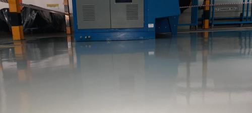 Epoxy Factory flooring