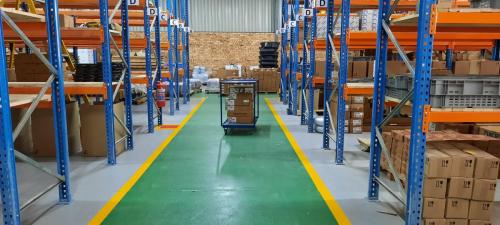 Floor Coating & Marking