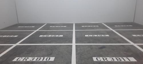 Freezer Markings