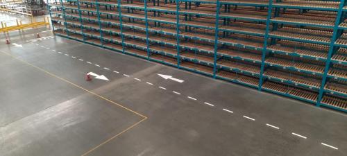 Forklift Lanes