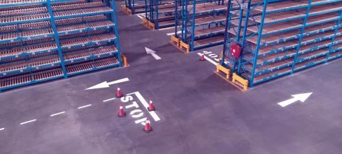 Forklift Lanes