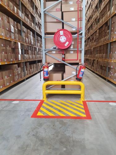 Rack Barriers