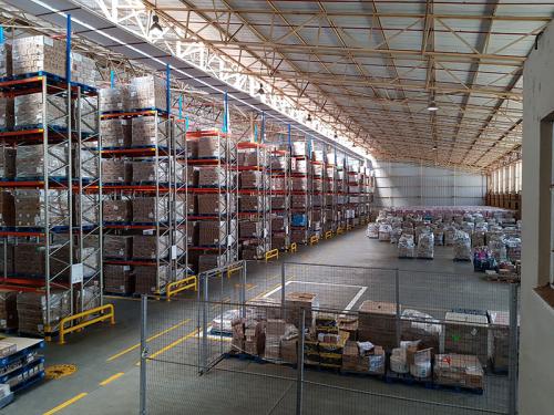 warehouse partitioning